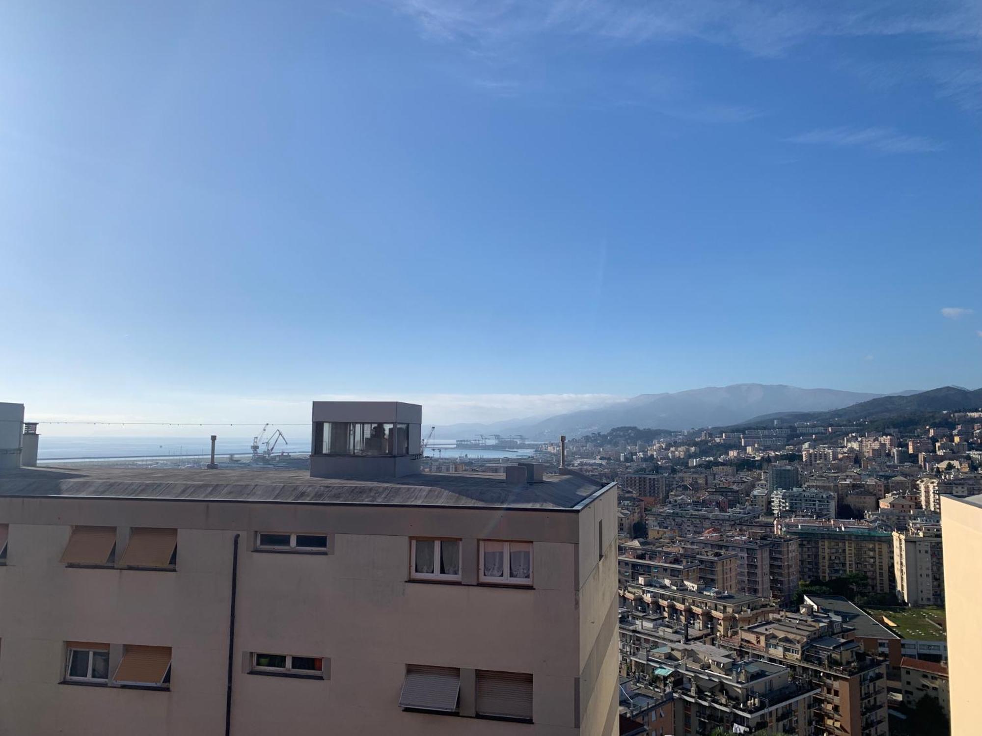 Erzelli'S House By Smart-Home, Apt A Con 3 Camere Genova Eksteriør billede